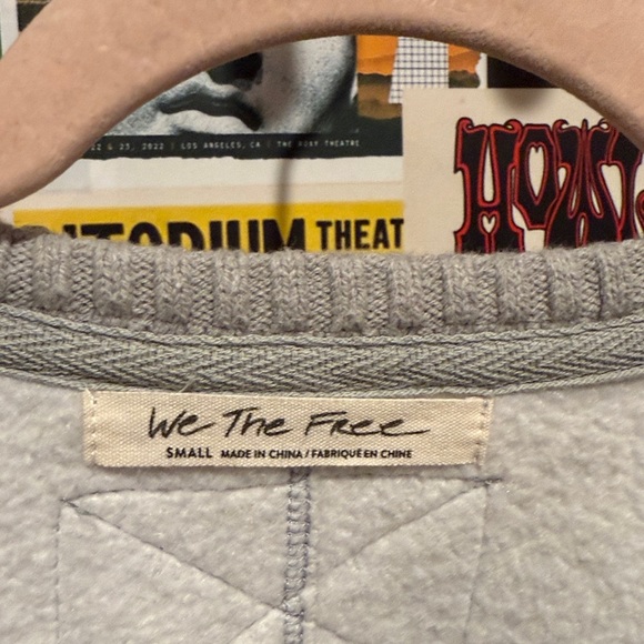 We The Free Multicolor Patchwork Sweater - Picture 2 of 4